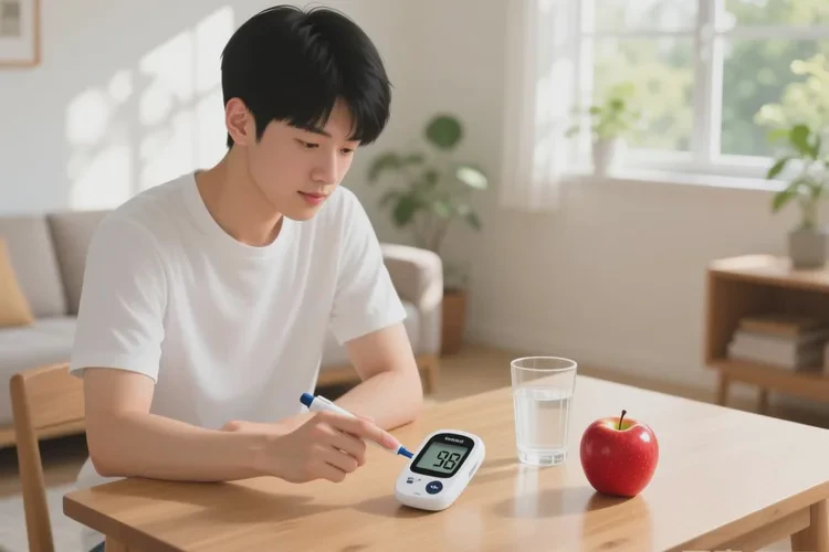 31岁早上空腹血糖9.8是怎么回事(图1)