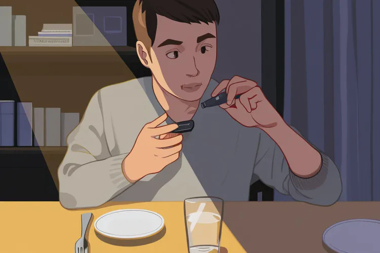 36岁晚上血糖18点7是怎么回事(图1)