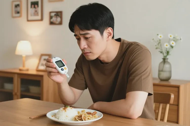 31岁中午血糖11点8是怎么回事(图1)