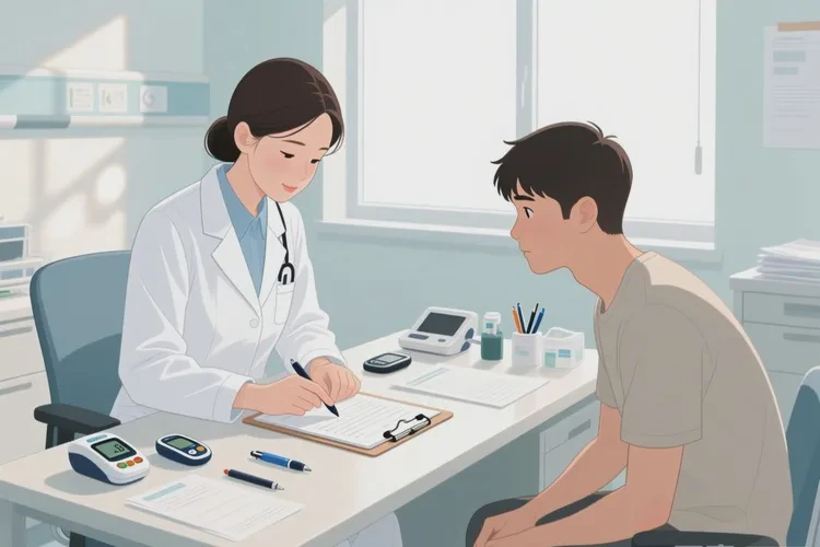 31岁中午血糖19.3是怎么回事(图2)