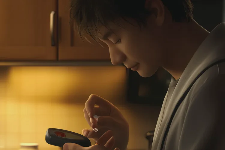 36岁晚上血糖12.1是怎么回事(图1)