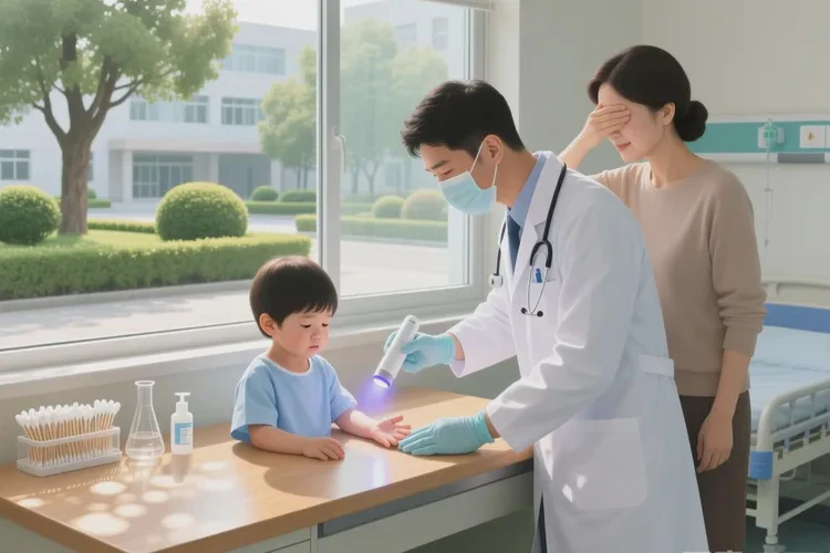 儿童手上容易起湿疹能够根治吗(图4)