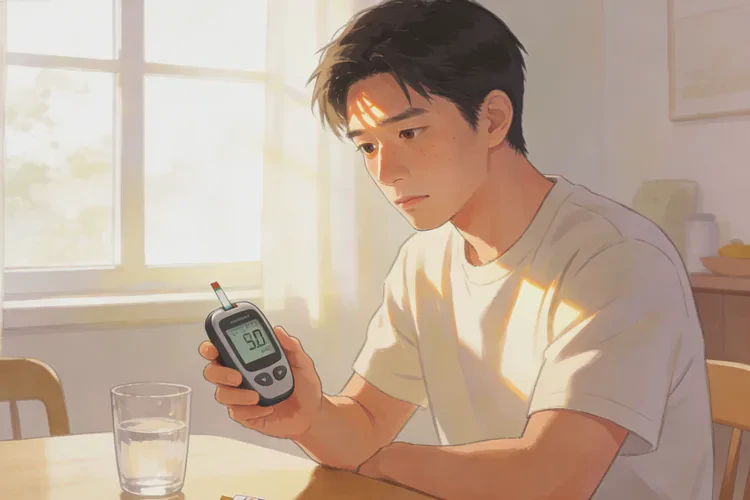 31岁早上空腹血糖27.5是怎么回事(图1)