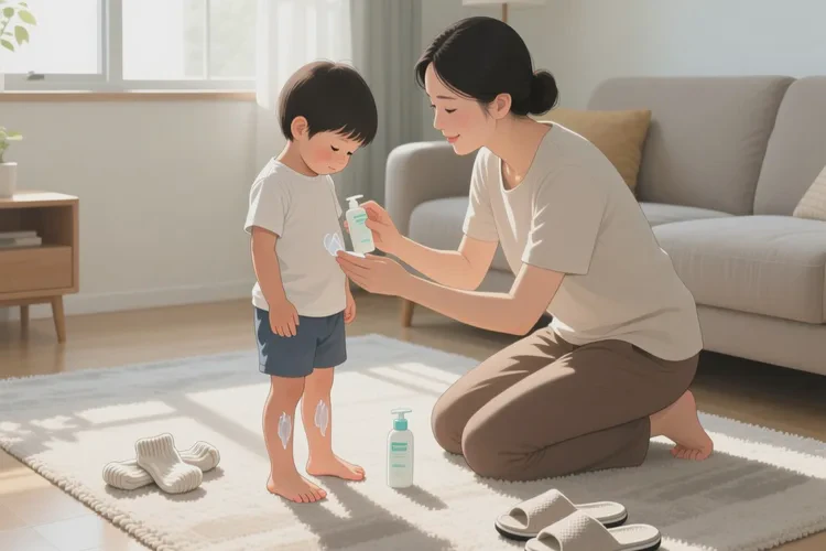 儿童脚上长湿疹能够根治吗(图2)