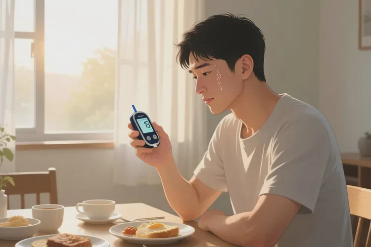 31岁早上血糖28.7是怎么回事(图1)