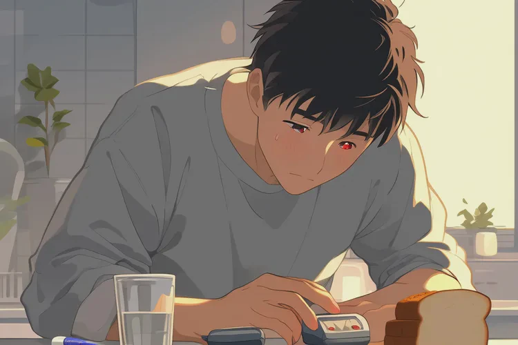 36岁早上血糖7.5是怎么回事(图1)