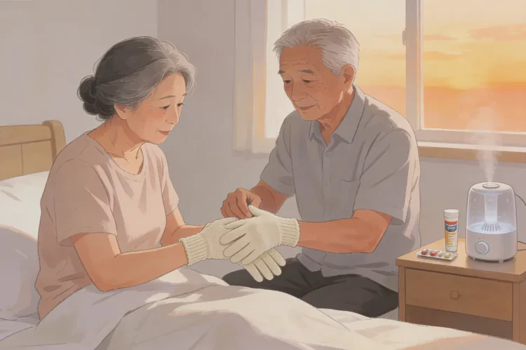 老人手上长湿疹能够根治吗(图3)