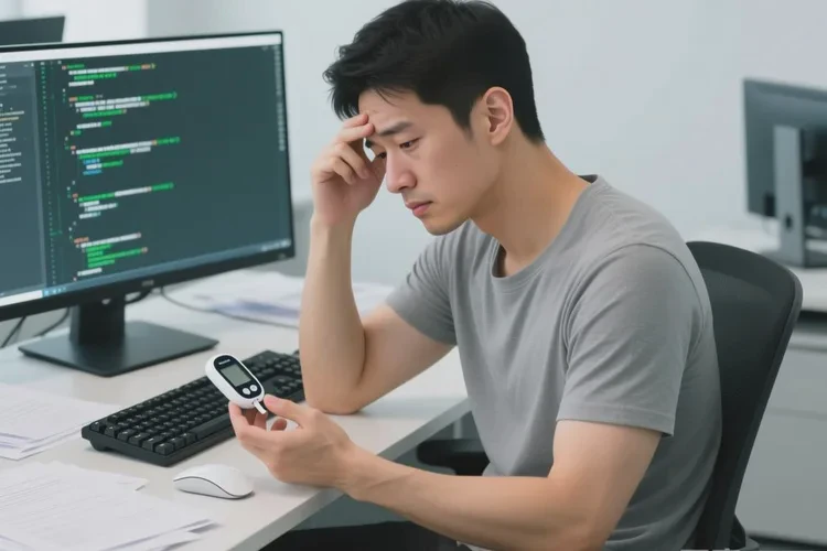 31岁中午血糖11.1是怎么回事(图1)