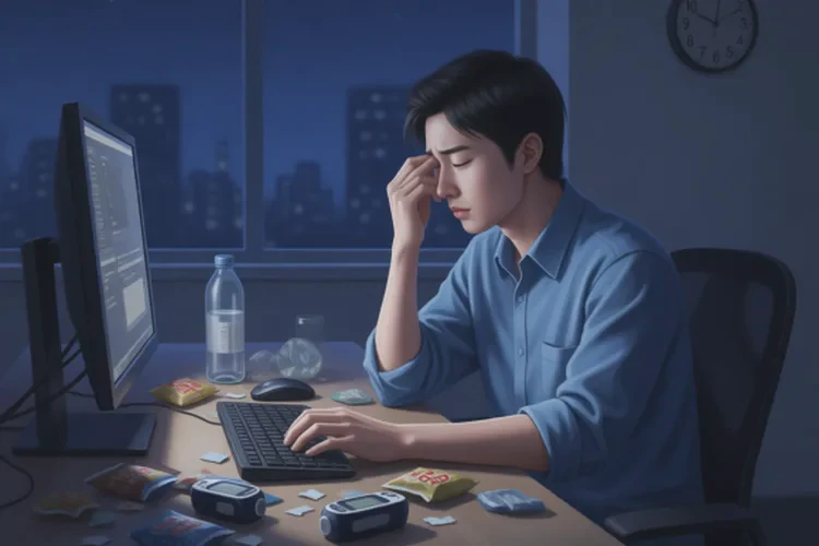 31岁早上血糖8.1是怎么回事(图2)