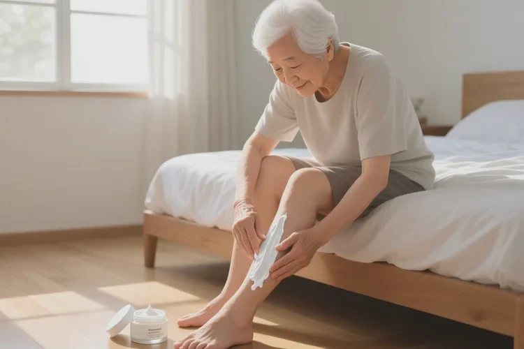 老人小腿经常起湿疹能够根治吗(图1)