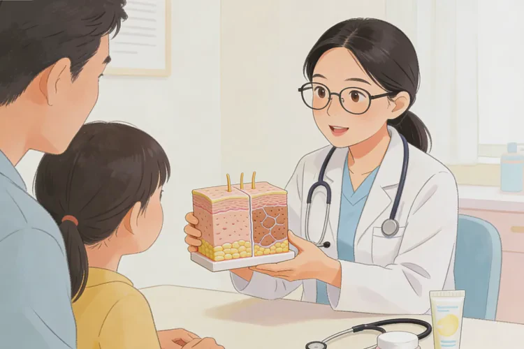 儿童手臂出湿疹能够根治吗(图4)