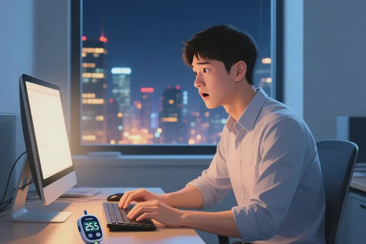 31岁早上空腹血糖25.5是怎么回事(图2)