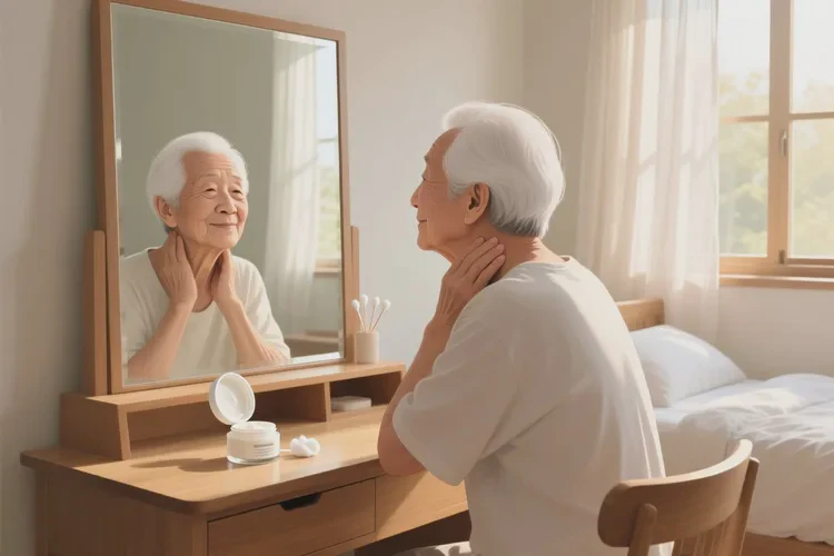 老人脖子容易起湿疹能够根治吗(图1)