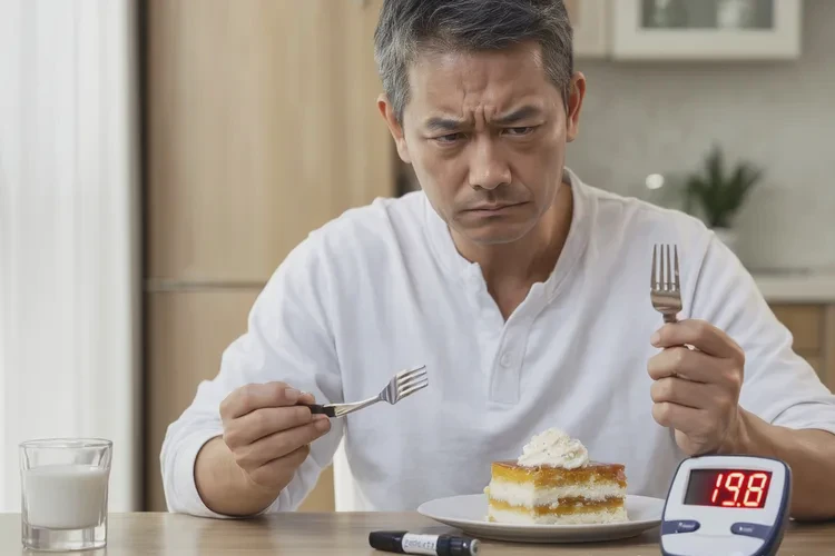 36岁中餐血糖19点8是怎么回事(图1)