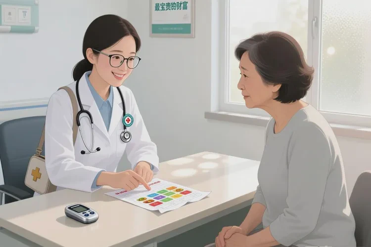 31岁早上空腹血糖13点3是怎么回事(图4)