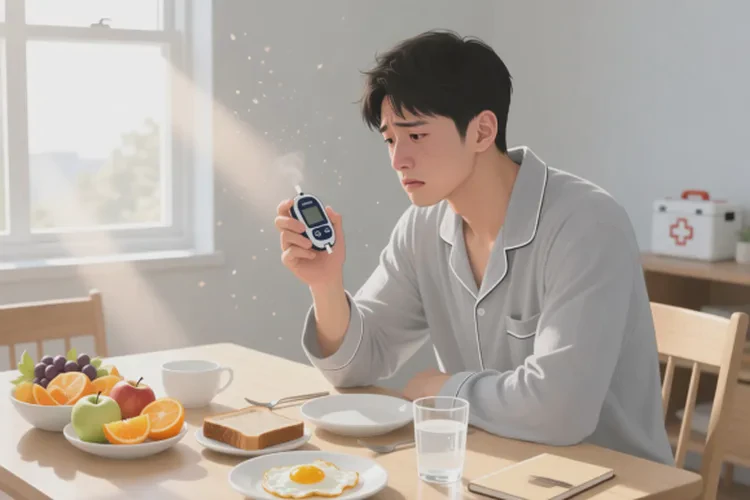 31岁早上空腹血糖20点0是怎么回事(图2)