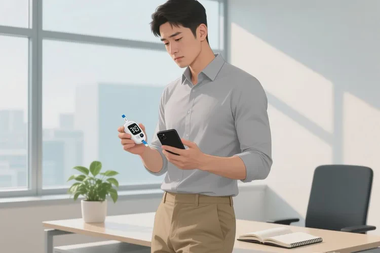 31岁中午血糖8点4是怎么回事(图1)