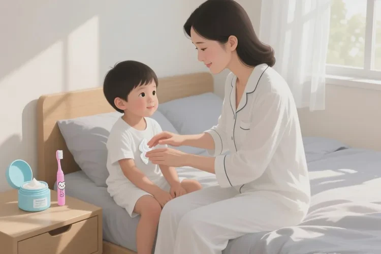 少儿手臂上有湿疹能够根治吗(图1)