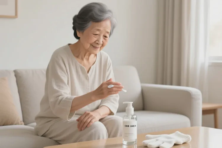 老人手上容易长湿疹能够根治吗(图1)