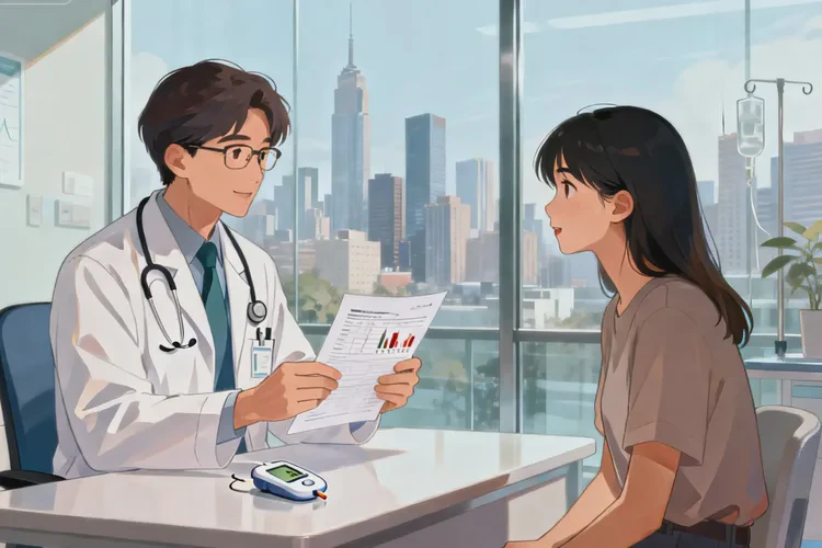 31岁早上空腹血糖20.2是怎么回事(图2)