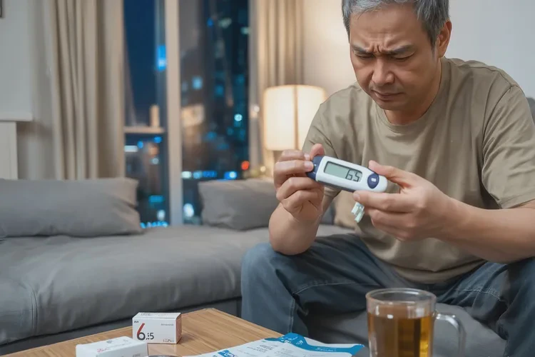 36岁睡前血糖6点5是怎么回事(图1)