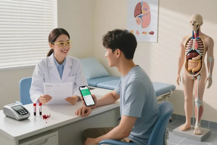 31岁早上空腹血糖15点8是怎么回事(图2)