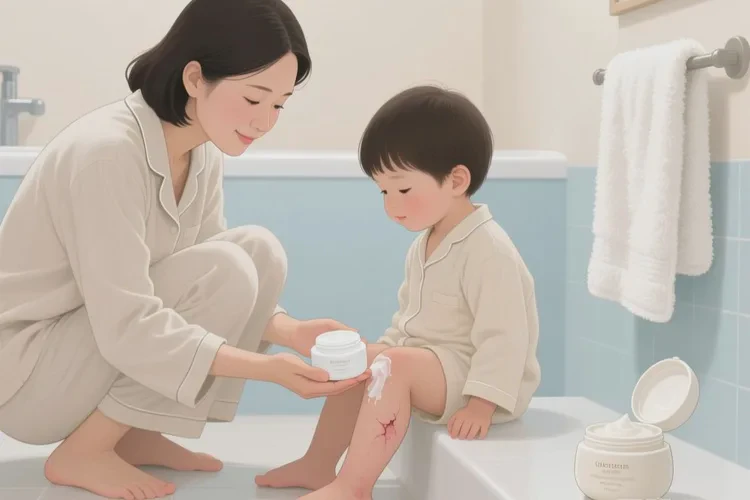 少儿小腿容易起湿疹能够根治吗(图1)