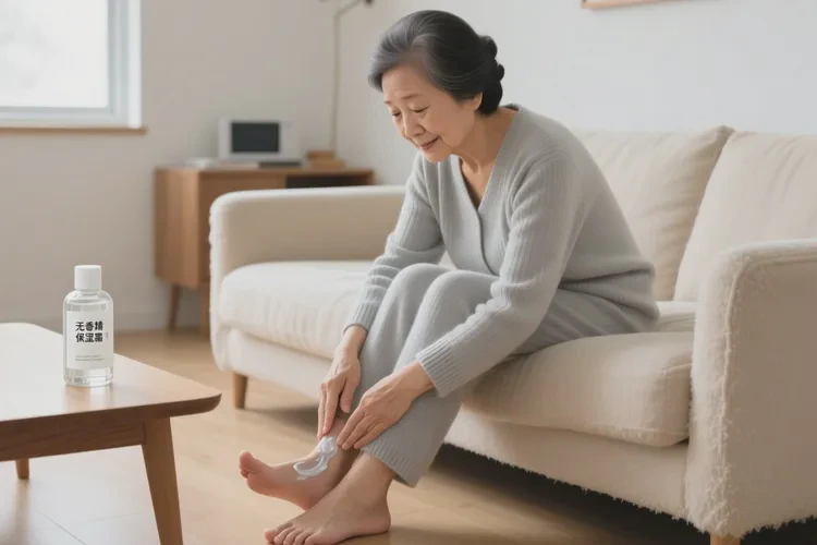 老人脚上经常长湿疹能够根治吗(图1)