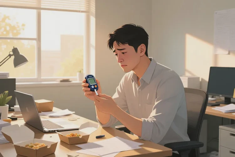 31岁下午血糖13.2是怎么回事(图1)