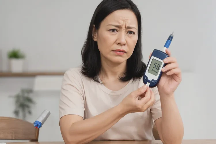 36岁下午血糖19.3是怎么回事(图1)