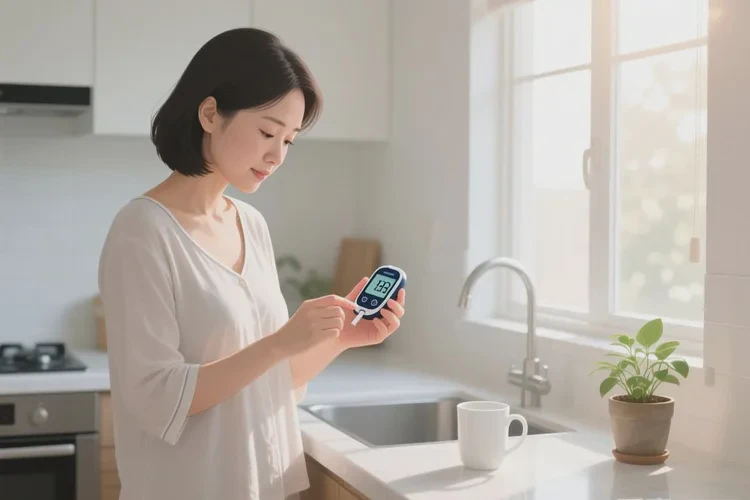 31岁早上空腹血糖12点2是怎么回事(图1)