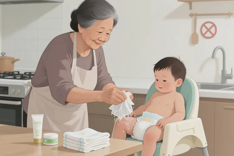 儿童屁股出现湿疹能够根治吗(图3)