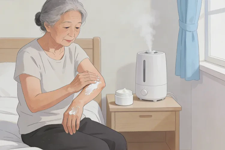 老人四肢容易长湿疹能够根治吗(图1)