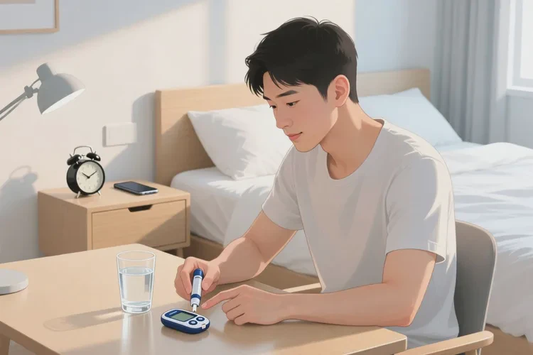 31岁早上空腹血糖8点7是怎么回事(图1)