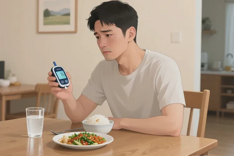 31岁下午血糖13.4是怎么回事(图1)