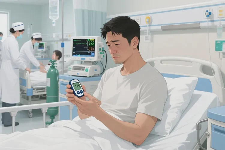 31岁早上空腹血糖26.1是怎么回事(图1)