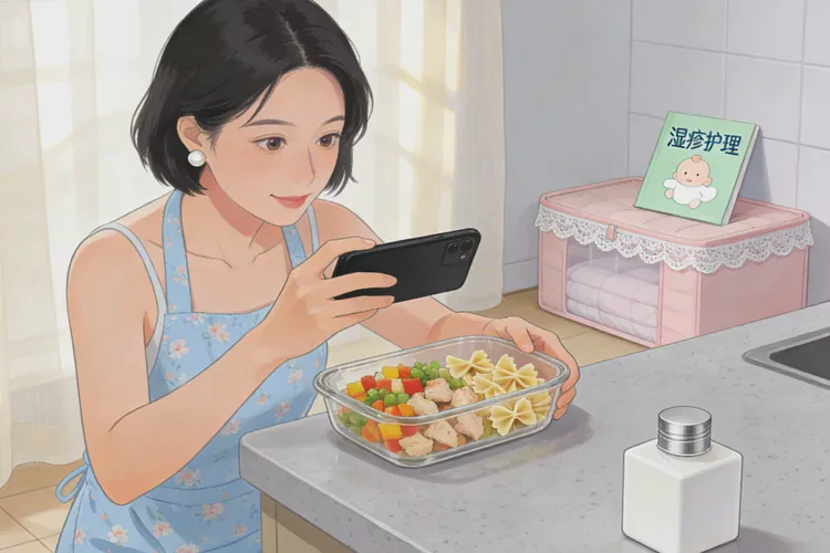 少儿脖子有湿疹能够根治吗(图1)