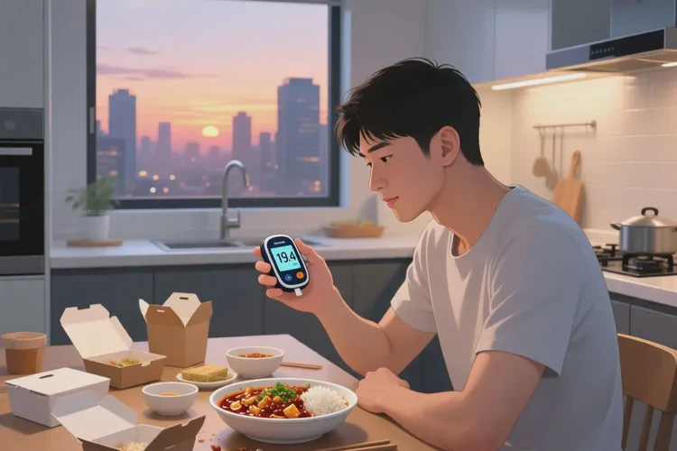 31岁中餐血糖19点4是怎么回事(图2)