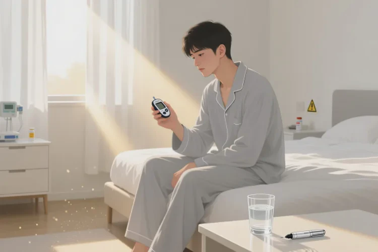 31岁早上血糖13.0是怎么回事(图1)