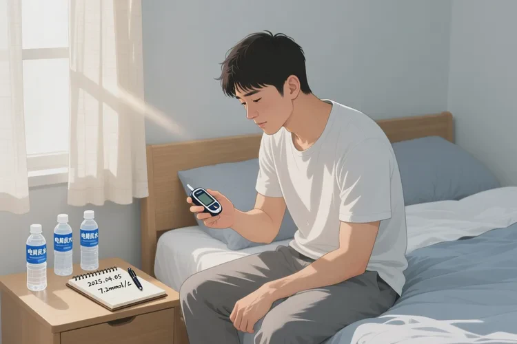 31岁早上空腹血糖30.4是怎么回事(图1)