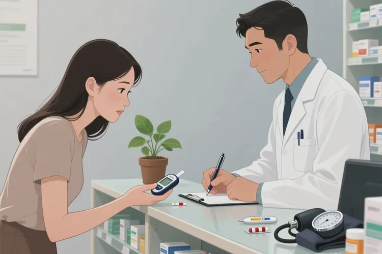 31岁中餐血糖26.6是怎么回事(图4)