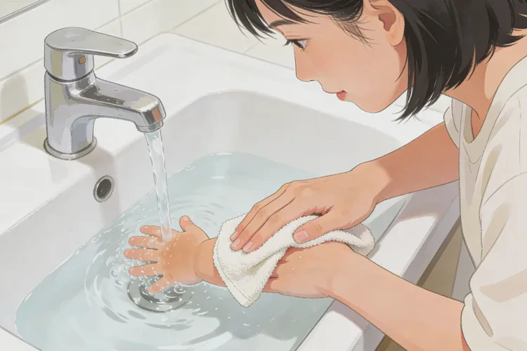 儿童手上出湿疹能够根治吗(图2)