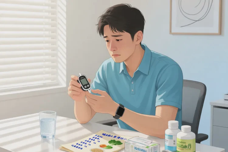 31岁中午血糖17点8是怎么回事(图1)