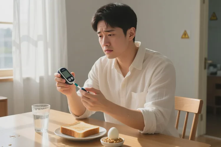 31岁早上空腹血糖17.2是怎么回事(图1)