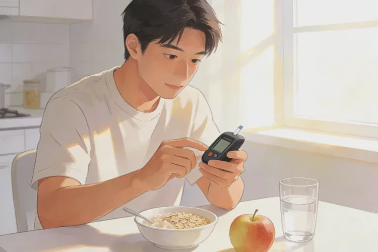 31岁早上空腹血糖7点3是怎么回事(图1)