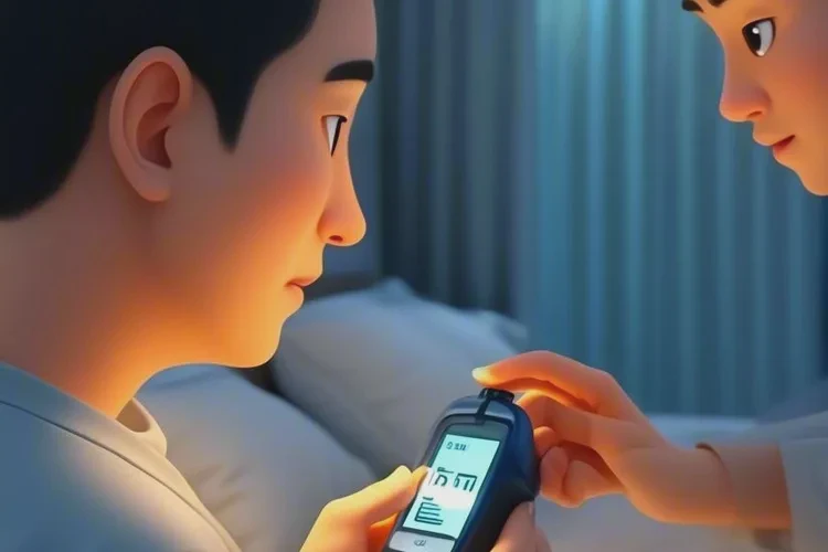 36岁睡前血糖14.7是怎么回事(图1)