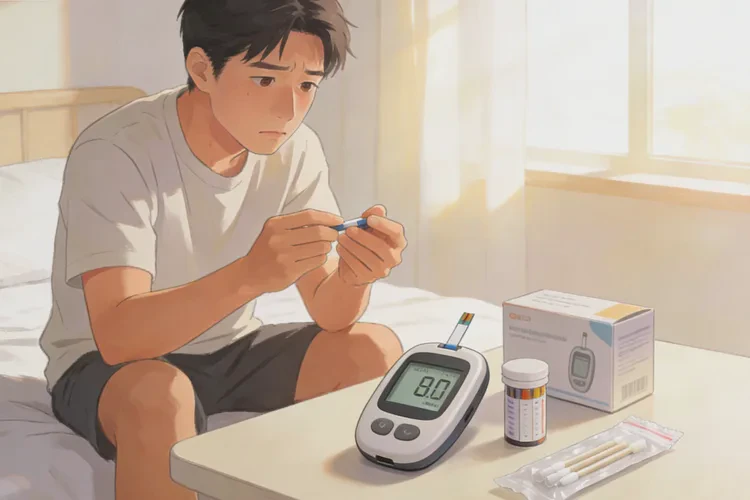 31岁早上空腹血糖8点8是怎么回事(图1)