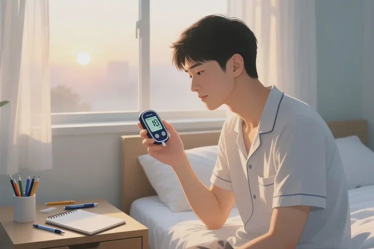 31岁早上血糖10.2是怎么回事(图1)