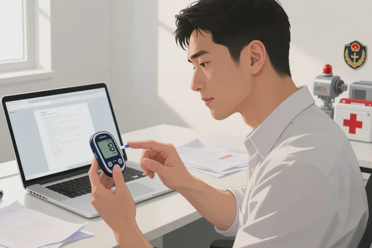 31岁中午血糖18.5是怎么回事(图1)