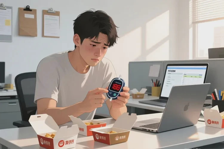 31岁中午血糖29.7是怎么回事(图1)